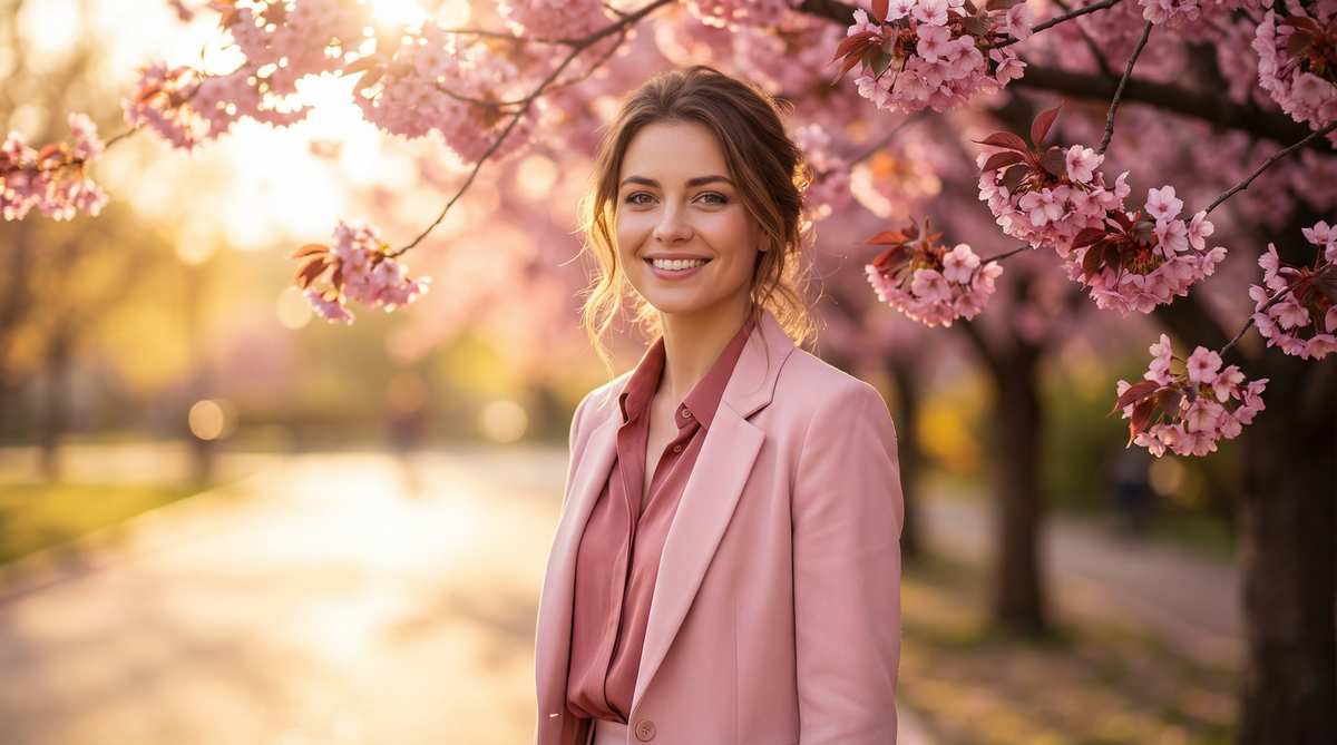 玩物社区樱花季唯美写真视频