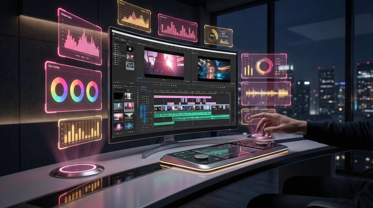 玩物社区 AI视频剪辑教程